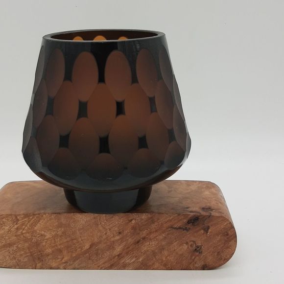 abigails Other - 𝅺ABIGAILS Amber Votive Candle Holder
